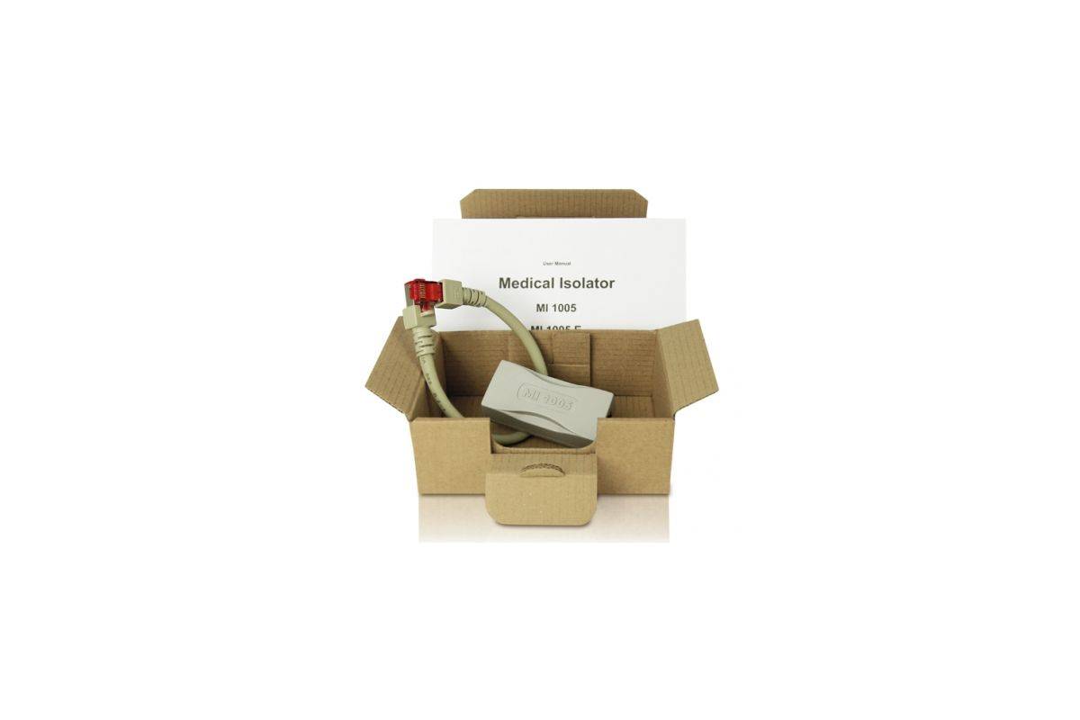 Baaske Medical MED MI 1005, 50 - 60 Hz, 5000 V, Grau, Netzwerk, 0,25 m, 90 g-0