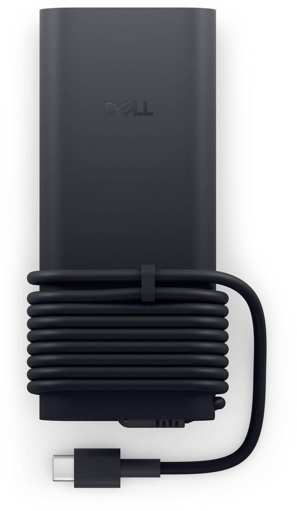 Dell - USB-C Netzteil - Gallium-Nitrid (GaN), schlank