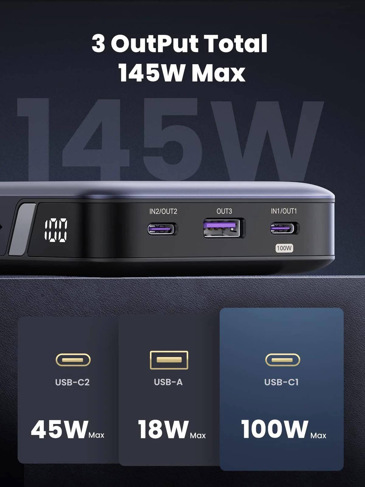 Ugreen 90597A power bank Energie & USV Powerbanks-1