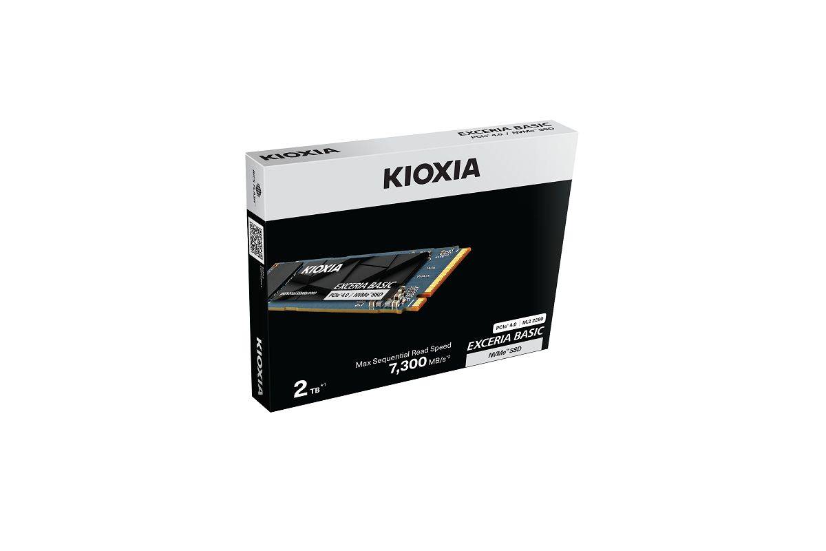 Kioxia Exceria Basic PCIe 4.0 x4 M.2 2280-1