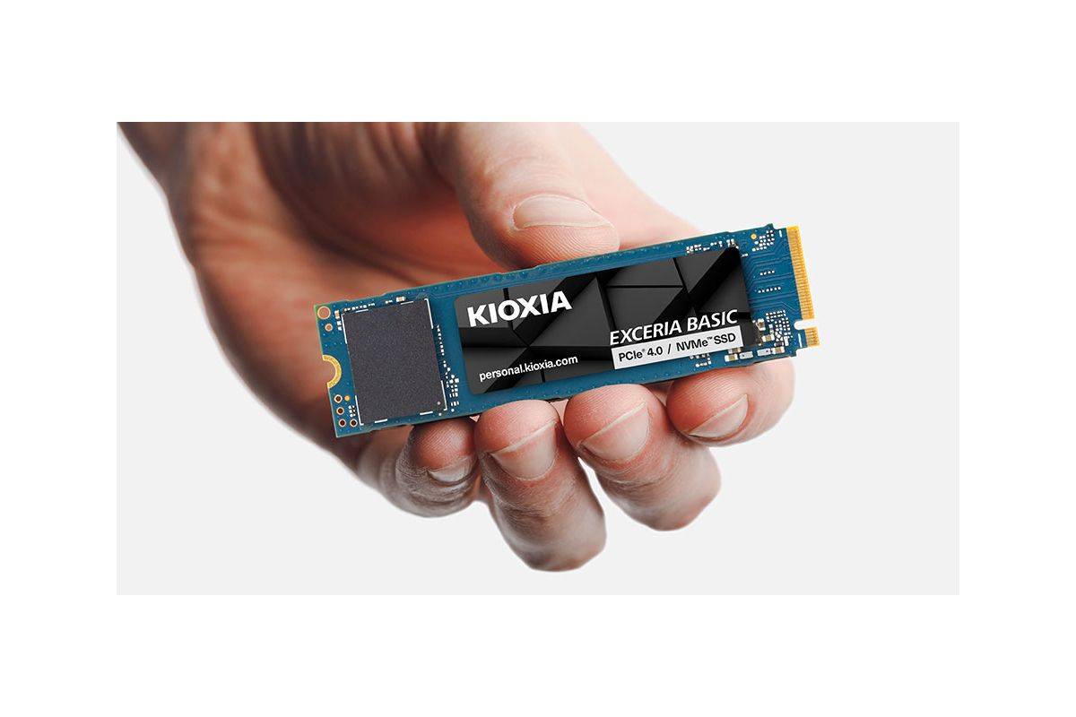 Kioxia Exceria Basic PCIe 4.0 x4 M.2 2280-2
