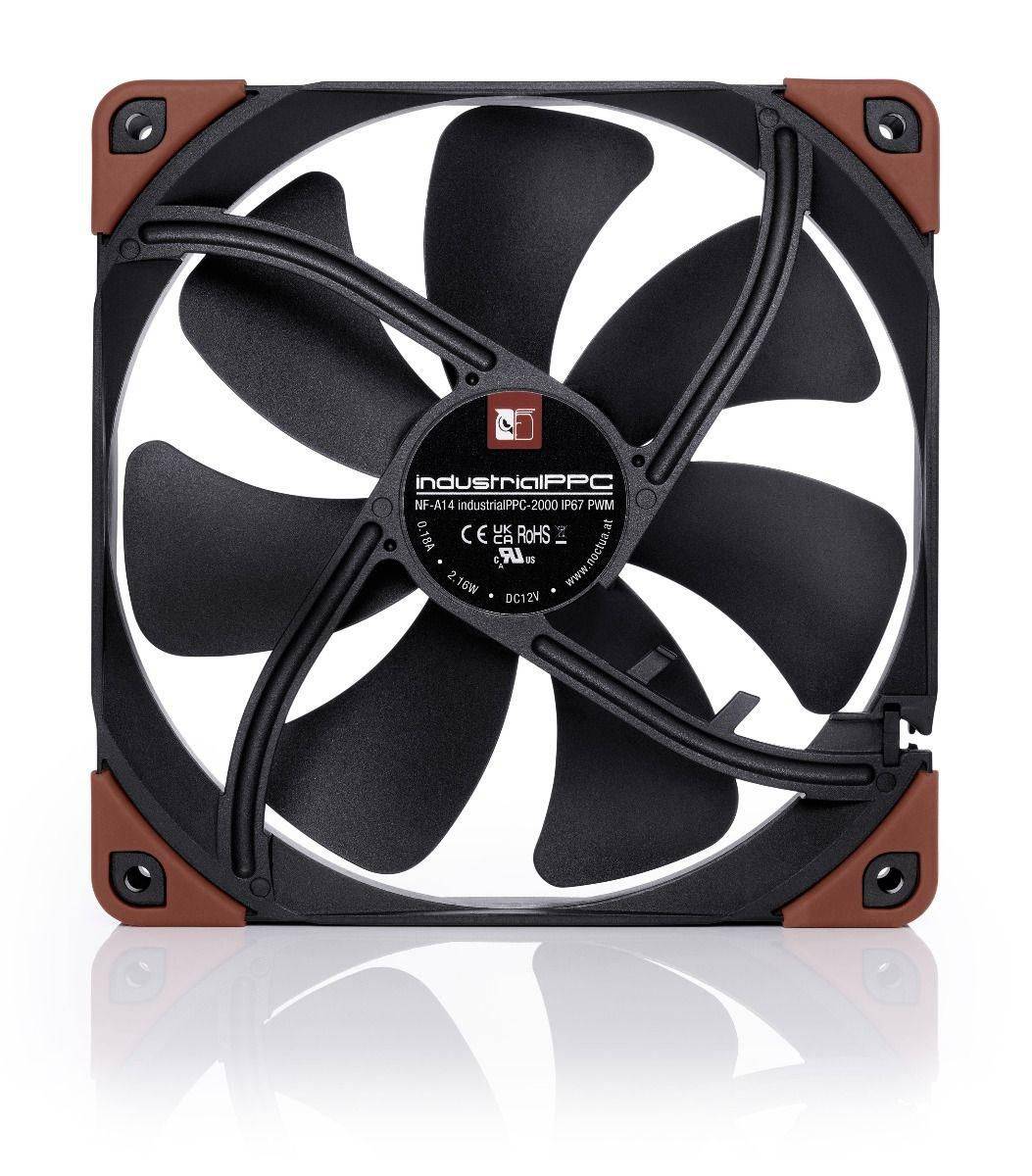 Noctua NF-A14 IPPC-2000 | 140mm Gehäuselüfter-3