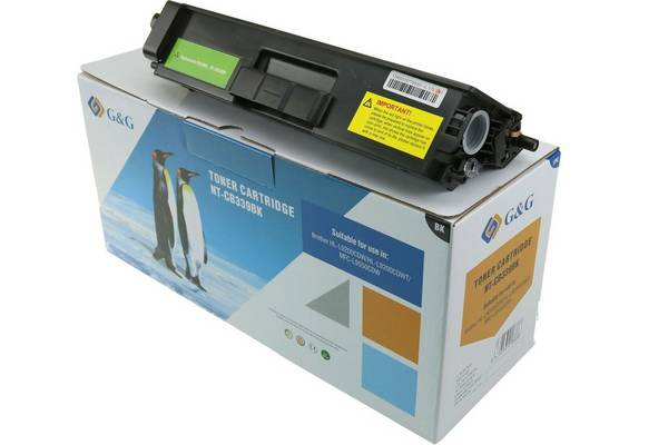 G&G | Ninestar Toner kompatibel mit Brother TN-900 BK - Kompatibel - Tonereinheit