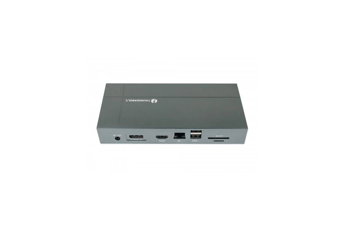 kabelmeister Universelle Thunderbolt 4 Dockingstation USB-C - Schnittstellenkarte - Thunderbolt-3