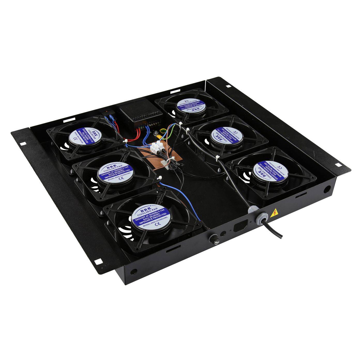 Lanview RAF215BL, Schwarz, 3,2 kg-1