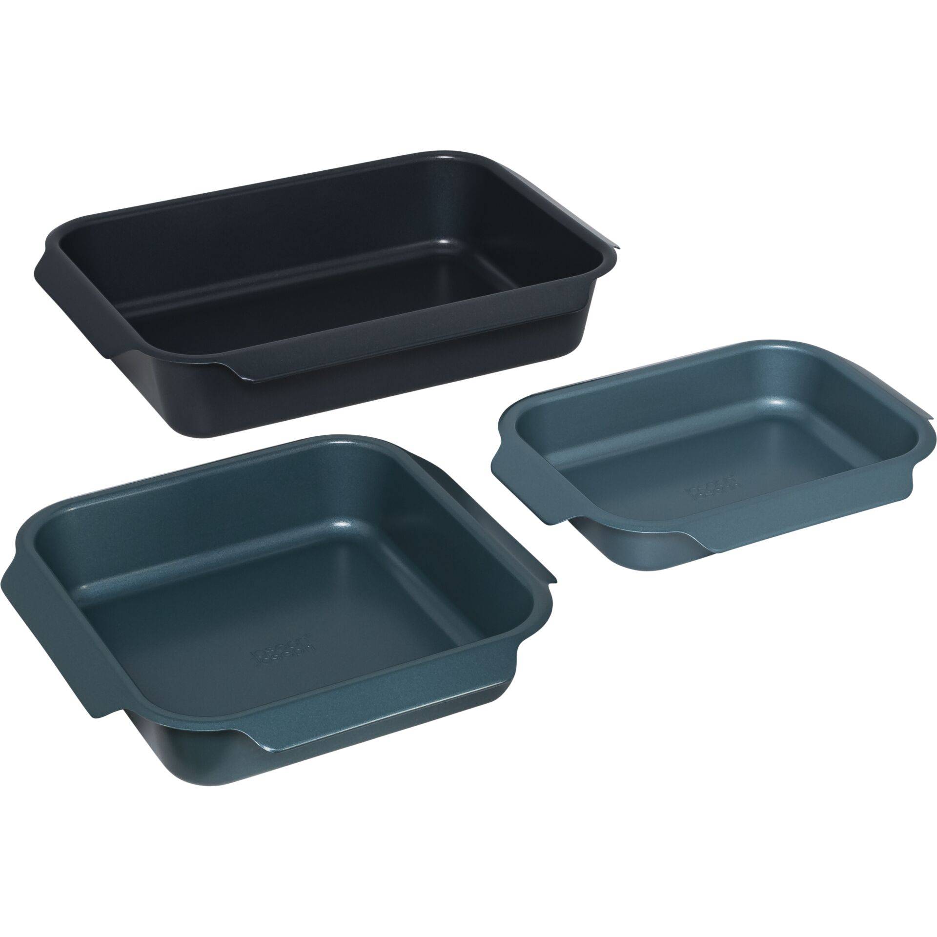 Nest Oven Set of 3 Roasting Trays-0