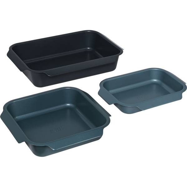 Nest Oven Set of 3 Roasting Trays