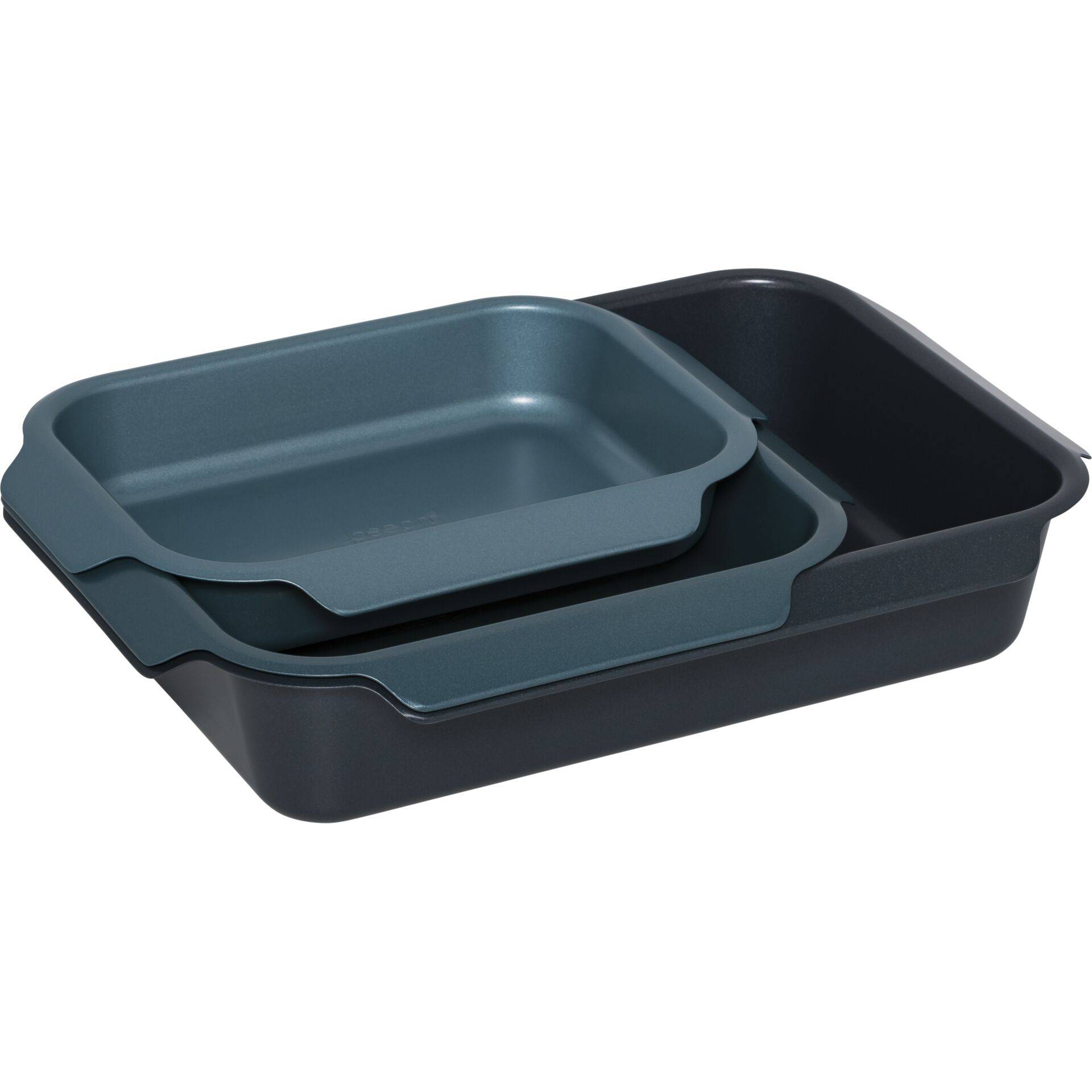 Nest Oven Set of 3 Roasting Trays-1