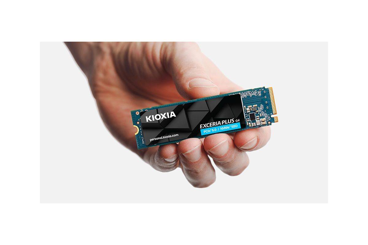 Kioxia Exceria Plus G4 NVMe M.2 2280-1