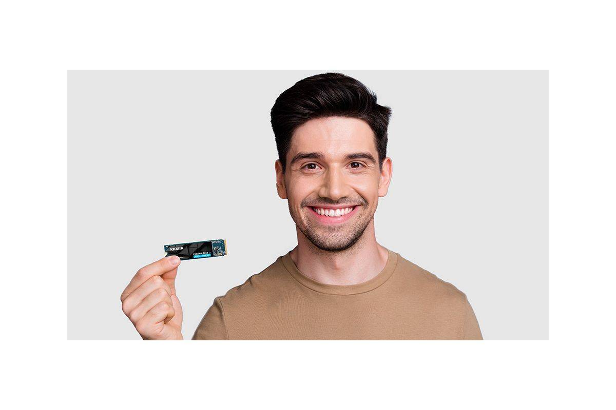 Kioxia Exceria Plus G4 NVMe M.2 2280-3
