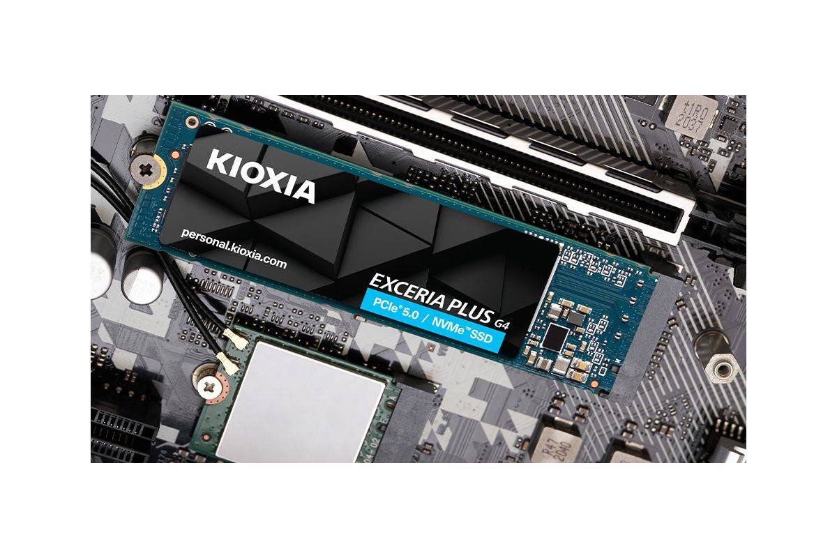 Kioxia Exceria Plus G4 NVMe M.2 2280-4