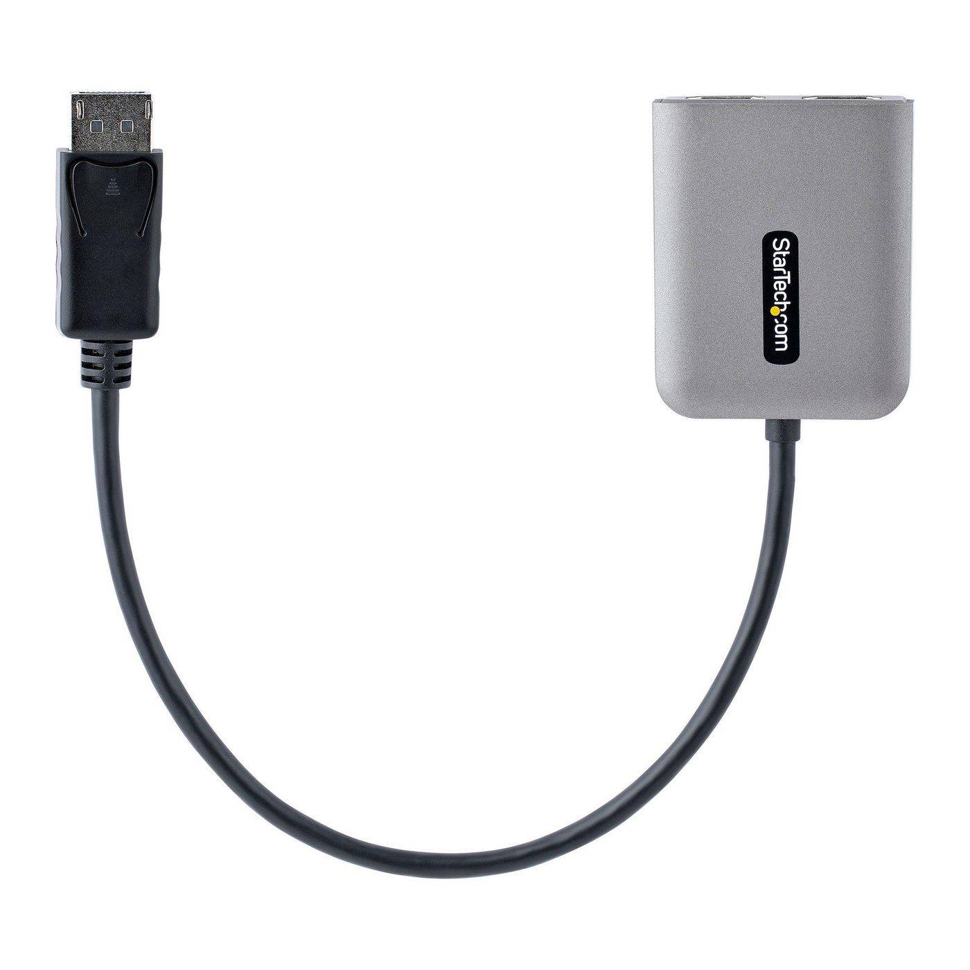 StarTech.com DP to Dual HDMI MST HUB, Dual HDMI 4K 60Hz, DisplayPort Multi Monitor Adapter with 1ft (30cm)-5