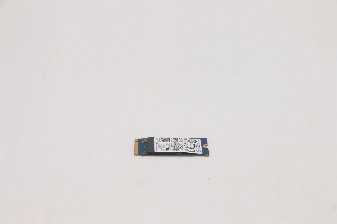 Lenovo - SSD - 256 GB - intern - M.2 2242 - PCIe 3.0 x4-5