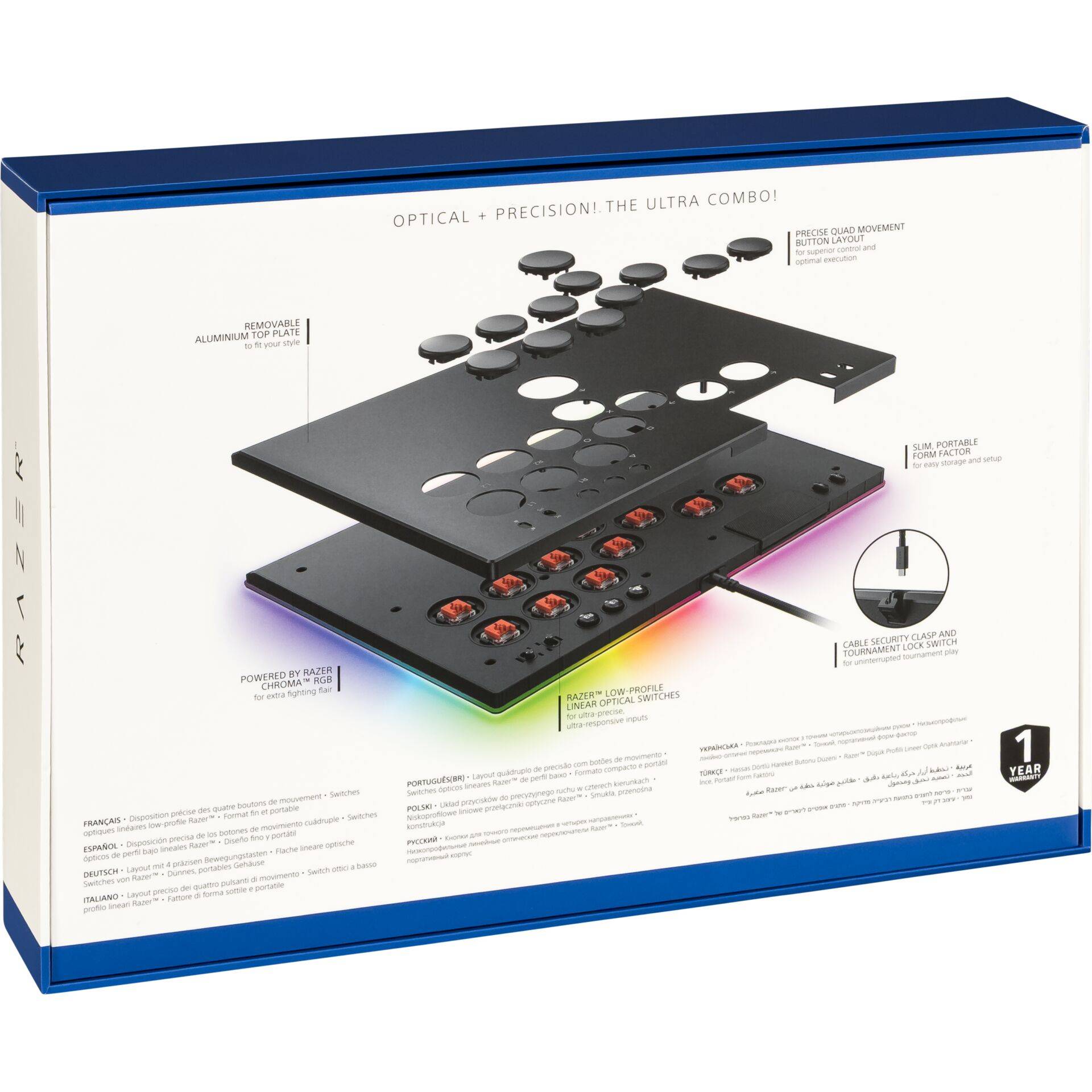 Razer Kitsune - Arcade-Controller - kabelgebunden-3