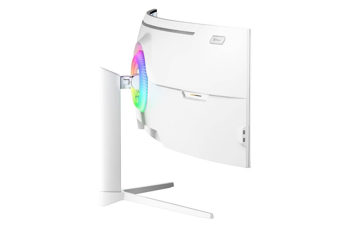 Arozzi Nova 49” Curved, 124,5 cm (49"), 5120 x 1440 Pixel, Dual QHD, LED, 4 ms, Weiß-2