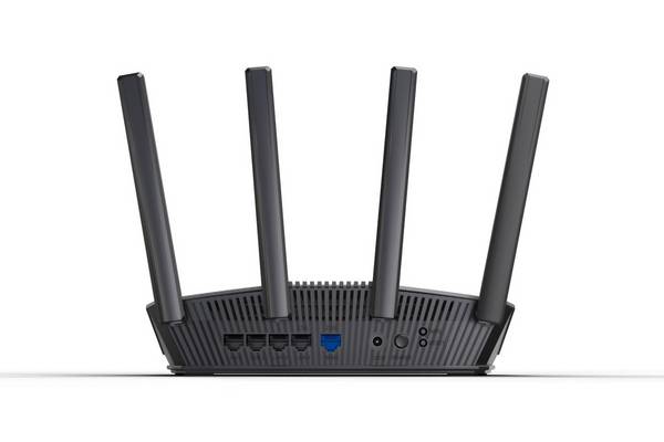 ASUS WL-Router RT-BE59 BE5000 Dual-Band WiFi7 AiMesh Multimedia-Technik Wireless Router
