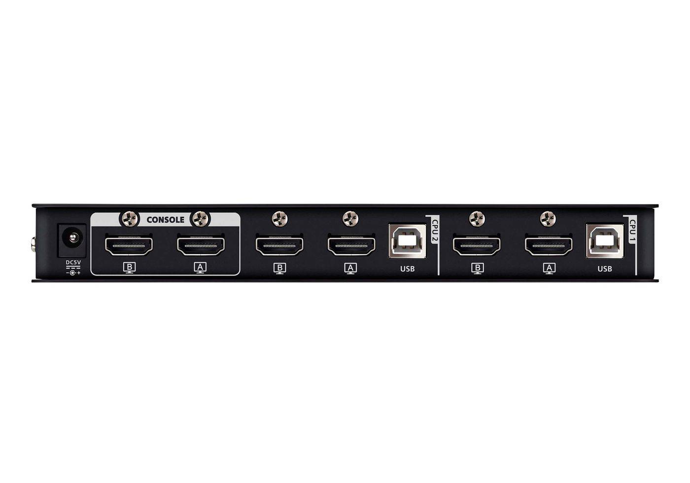 ATEN CS742H 2-Port USB 4K HDMI Dual Display KVMP Switch-2