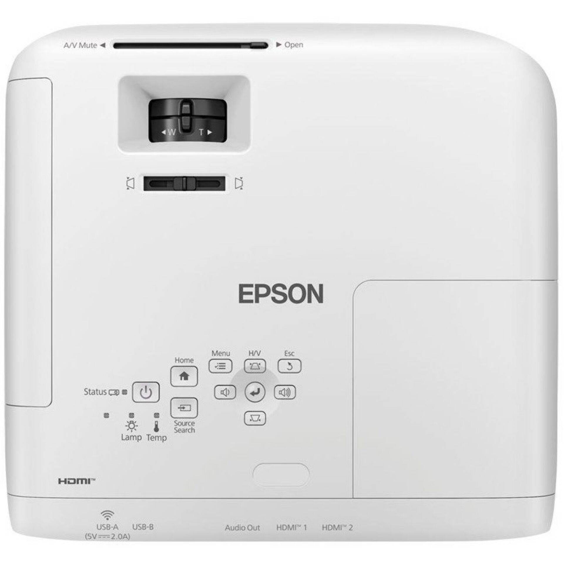 Epson EH-TW840 3-LCD-Projektor tragbar 4000 lm weiß Farbe Full HD 1920 x 1080 16:9 1080p-4
