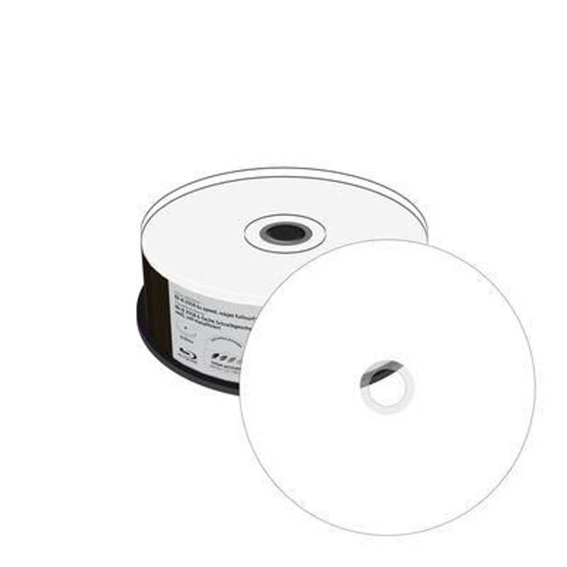MEDIARANGE MR512, 25 GB, BD-R, Tortenschachtel, 25 Stück(e)-0