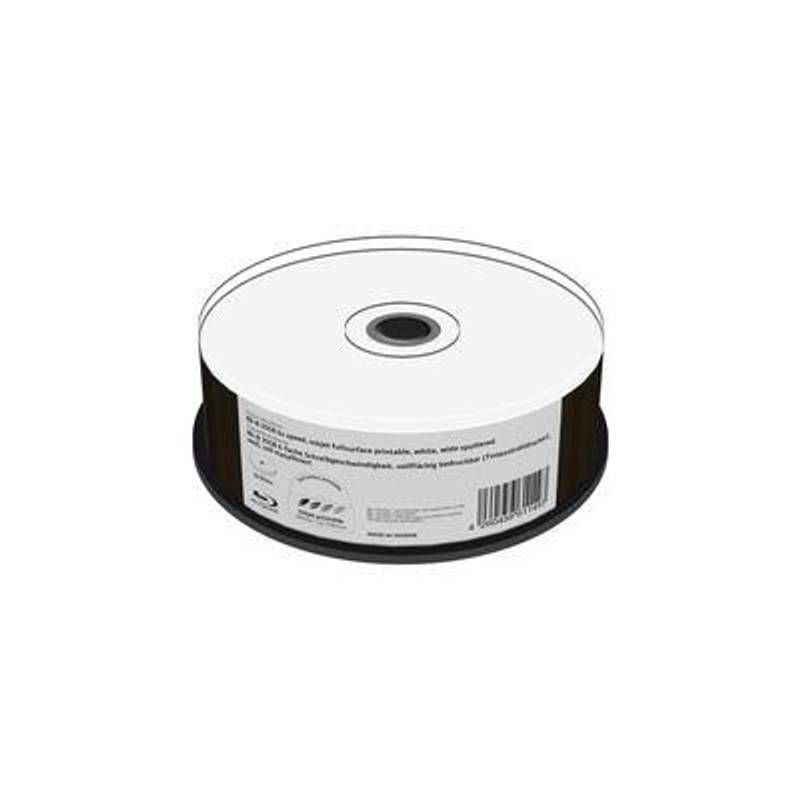 MEDIARANGE MR512, 25 GB, BD-R, Tortenschachtel, 25 Stück(e)-1