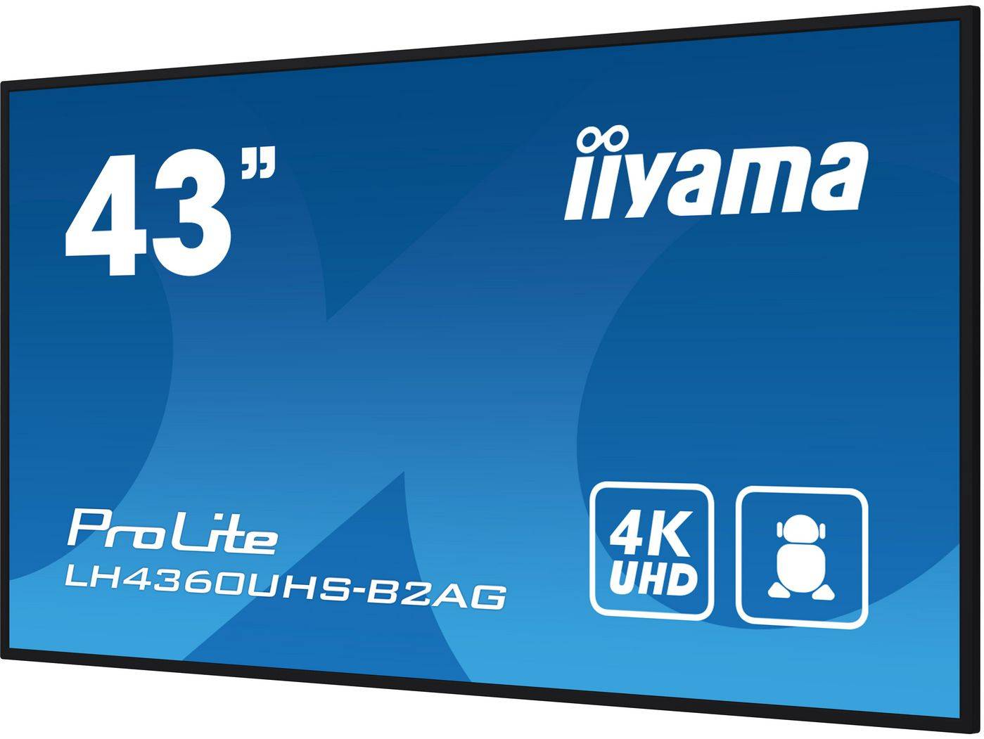 iiyama ProLite LH4360UHS-B2AG - 109 cm (43"") Diagonalklasse (108 cm (42.5"")-6