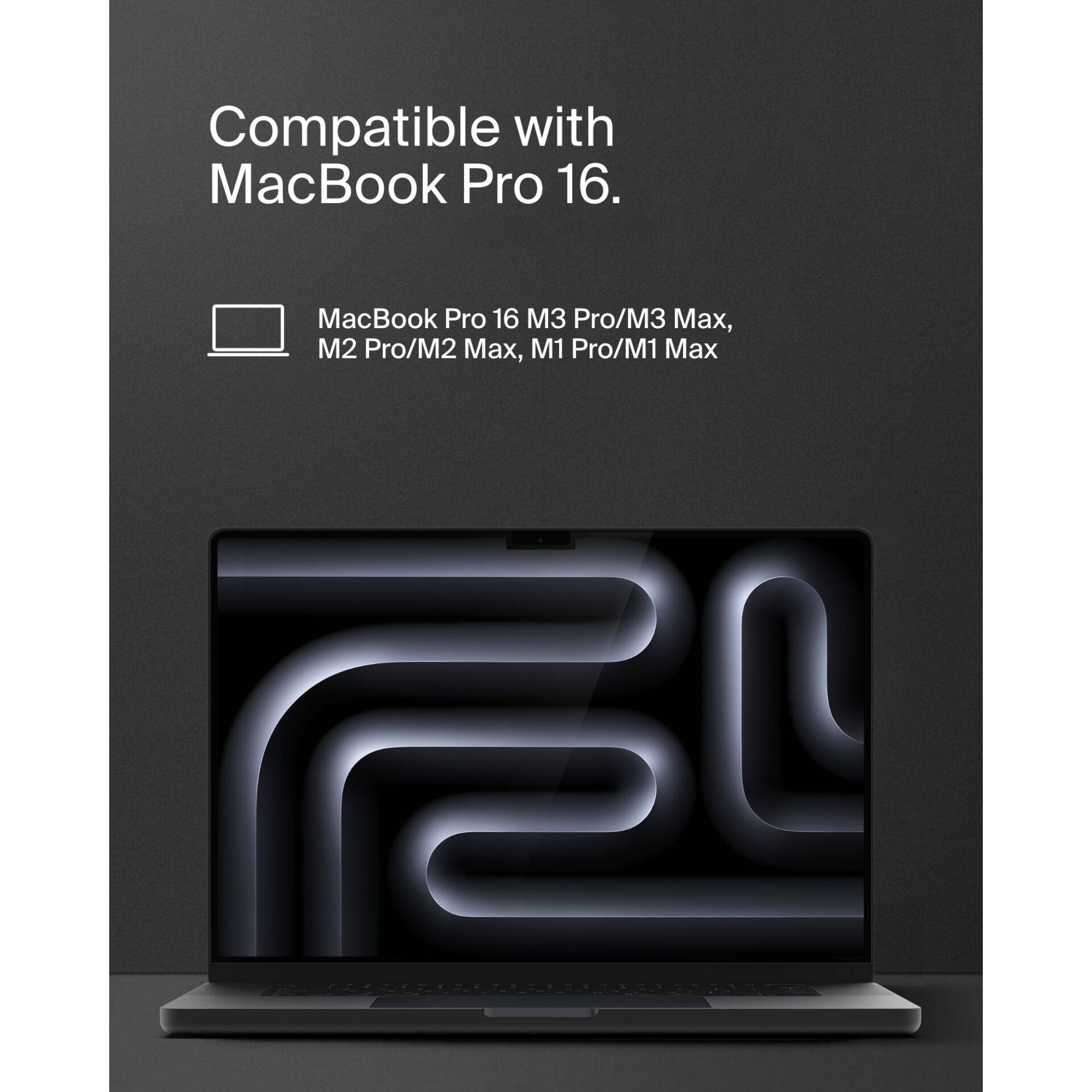 BELKIN - Remova Priv SP Macb Pro 16"" M1-3-4