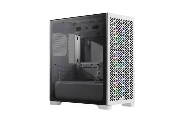 Cooler Master Elite 302 - MT - micro ATX - Seitenteil mit Fenster (gehärtetes Glas)