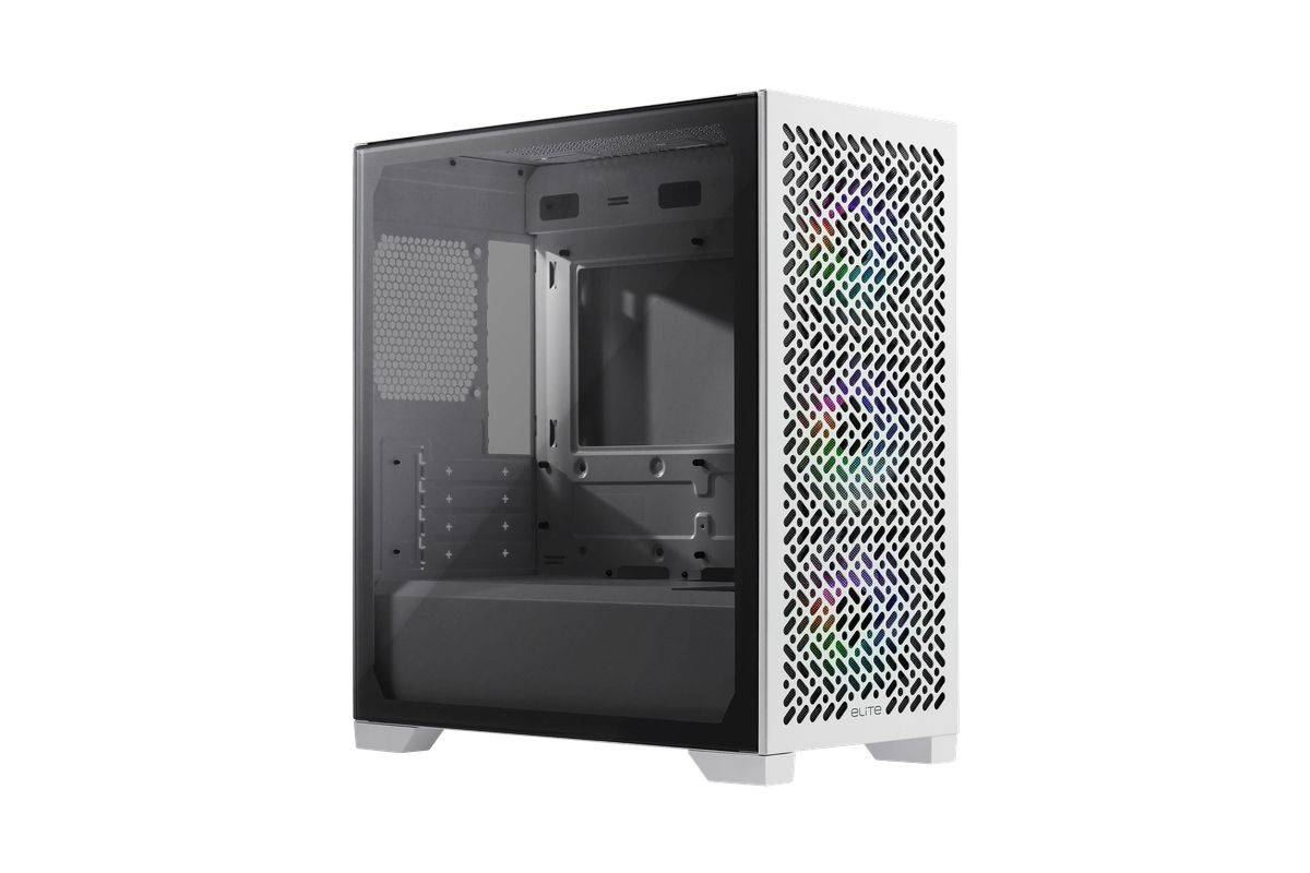 Cooler Master Elite 302 - MT - micro ATX - Seitenteil mit Fenster (gehärtetes Glas)-0