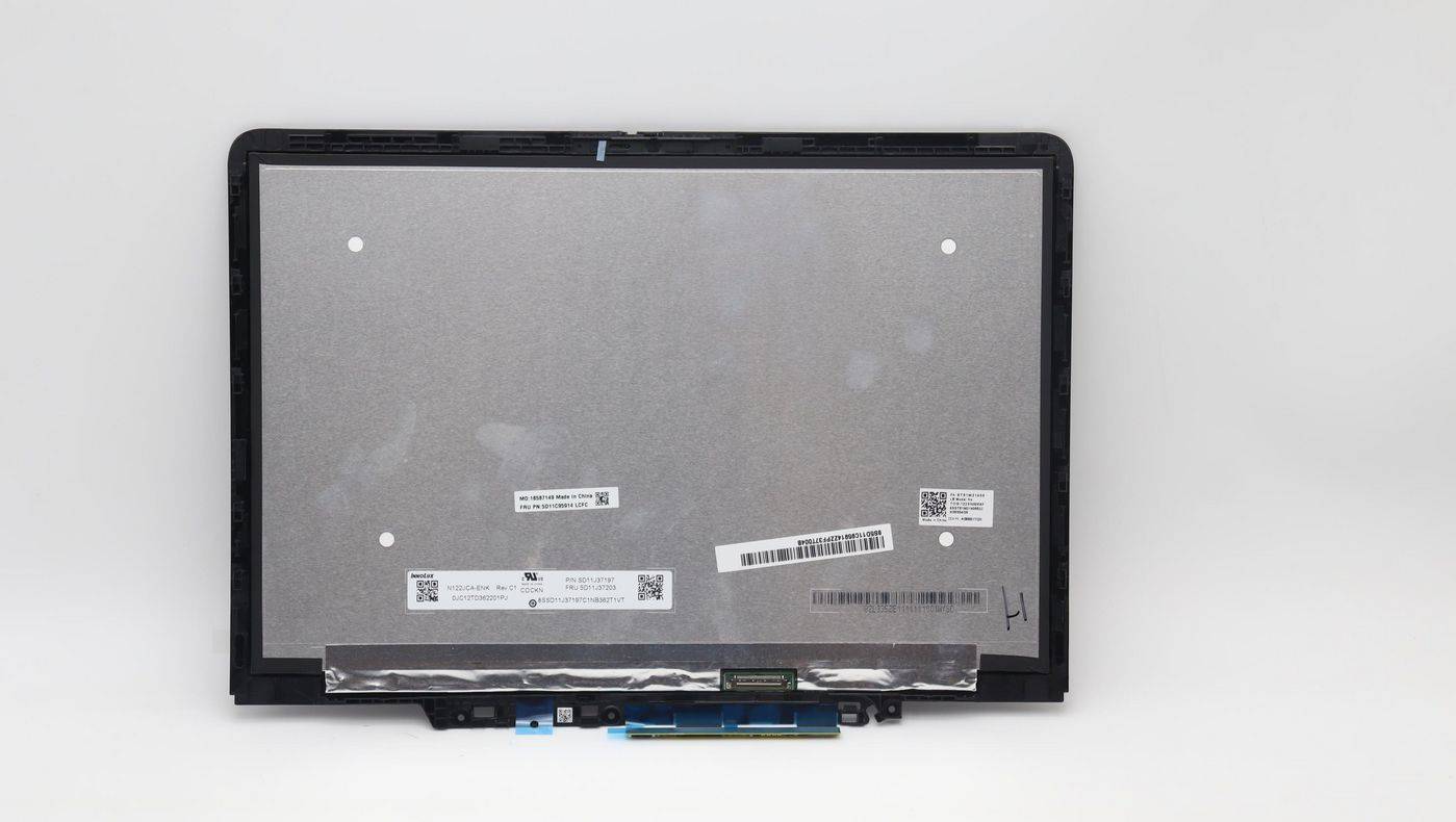 12.2" WUXGA LCD touchscreen assembly for 500e Yoga-1