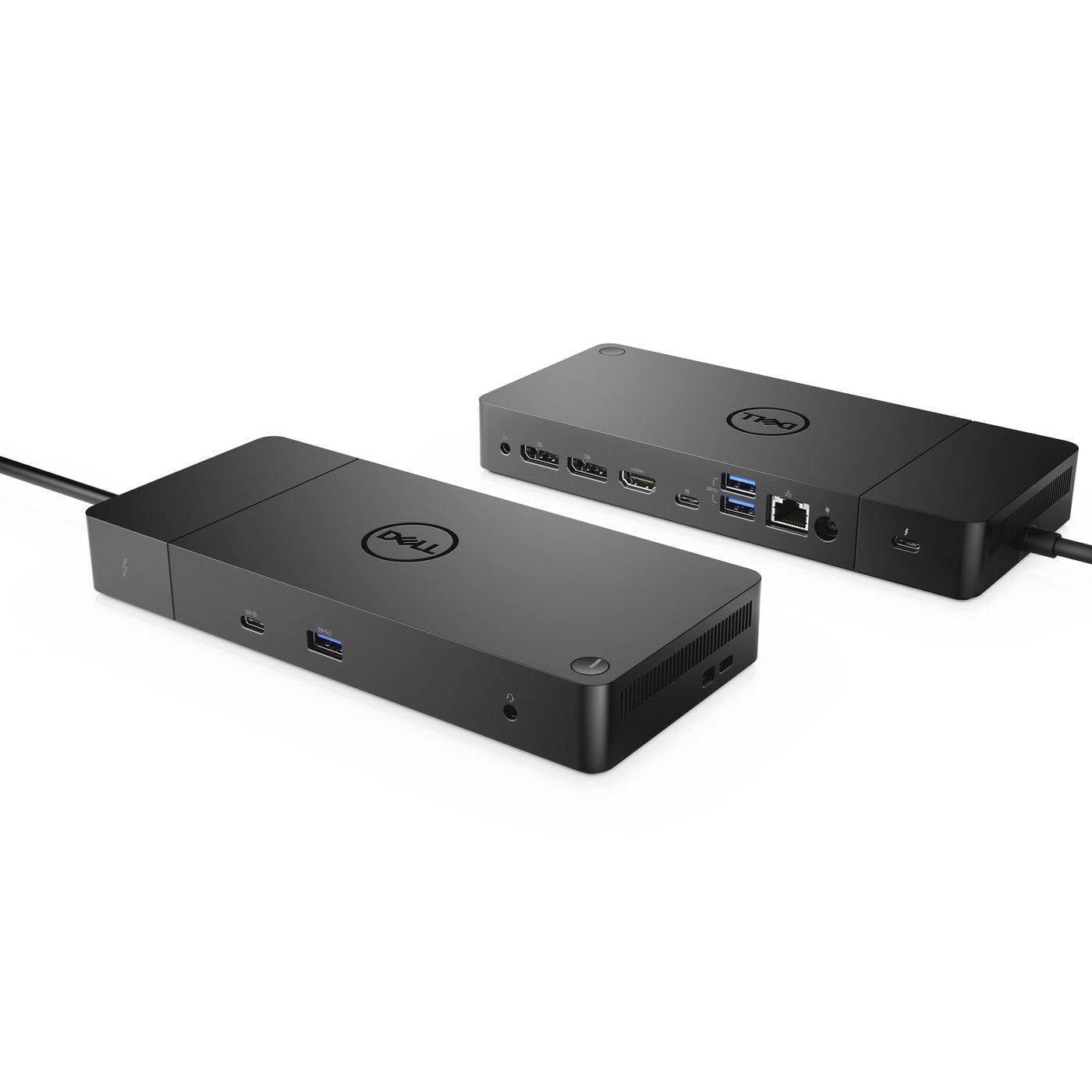 Dell Thunderbolt Dock WD19TB - Dockingstation - USB-C / Thunderbolt 3 - HDMI, 2 x DP, USB-C, Thunderbolt - 1GbE - 180 Wa-4