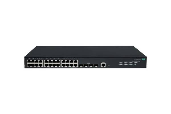 HPE Networking Comware 5050EI 20p 10/100/1000BASE-T 4P Smart Rate 1/2.5GbE 4p SFP 1G/2.5G AC Switch - Switch - L3 - mana