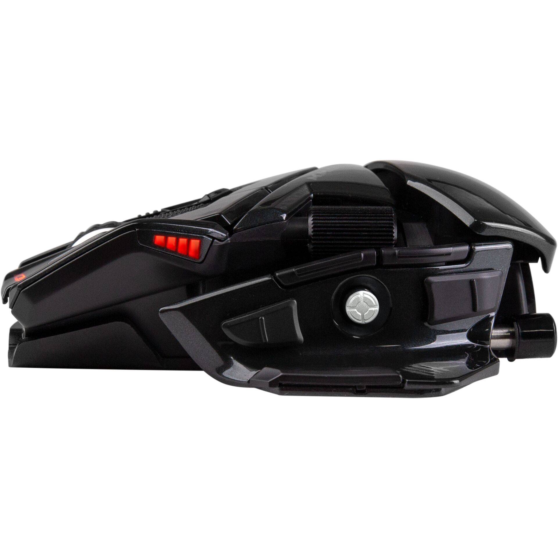 Mad Catz M.M.O. 7+ Wireless Gaming Mouse Black - Maus - 5.600 dpi-1