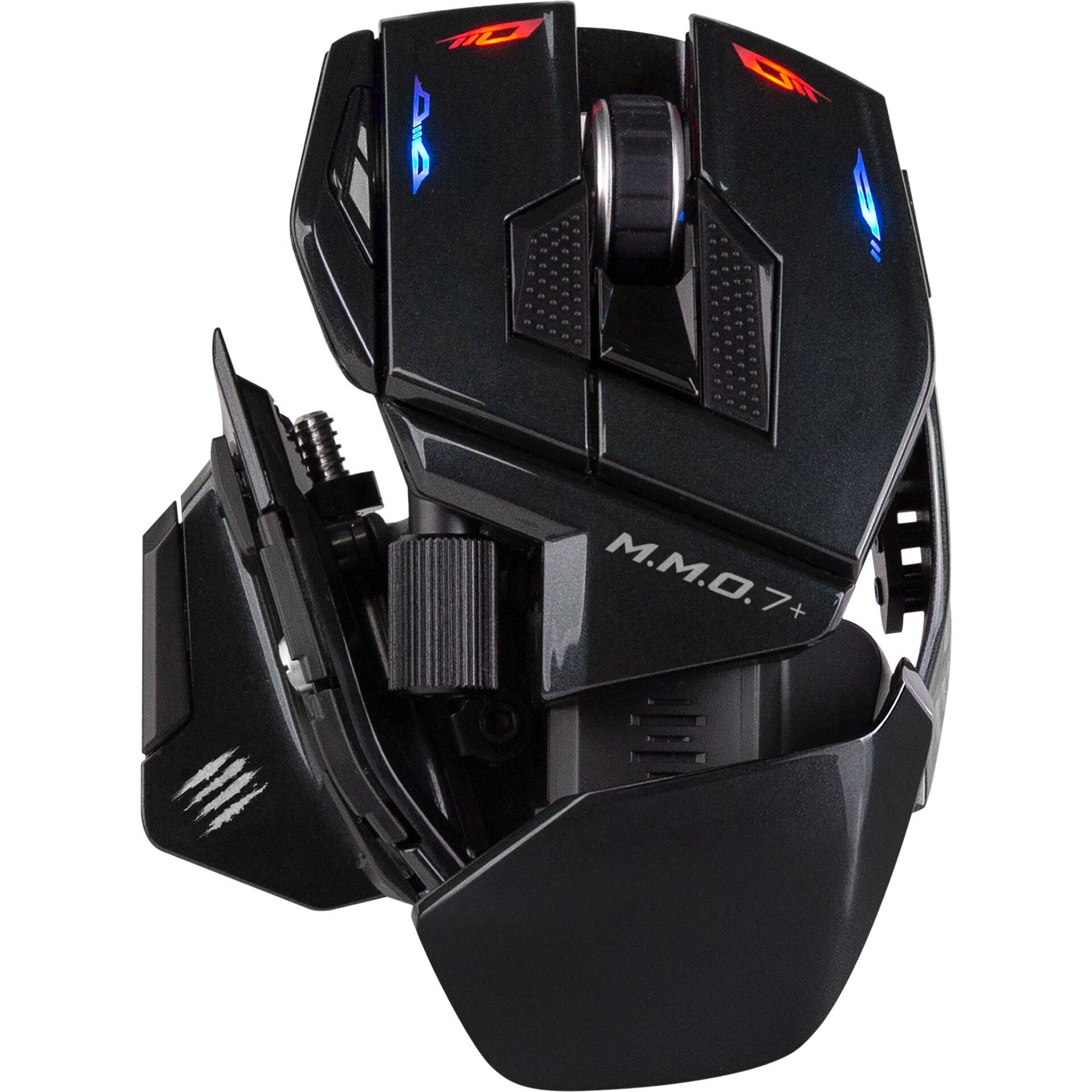 Mad Catz M.M.O. 7+ Wireless Gaming Mouse Black - Maus - 5.600 dpi-4