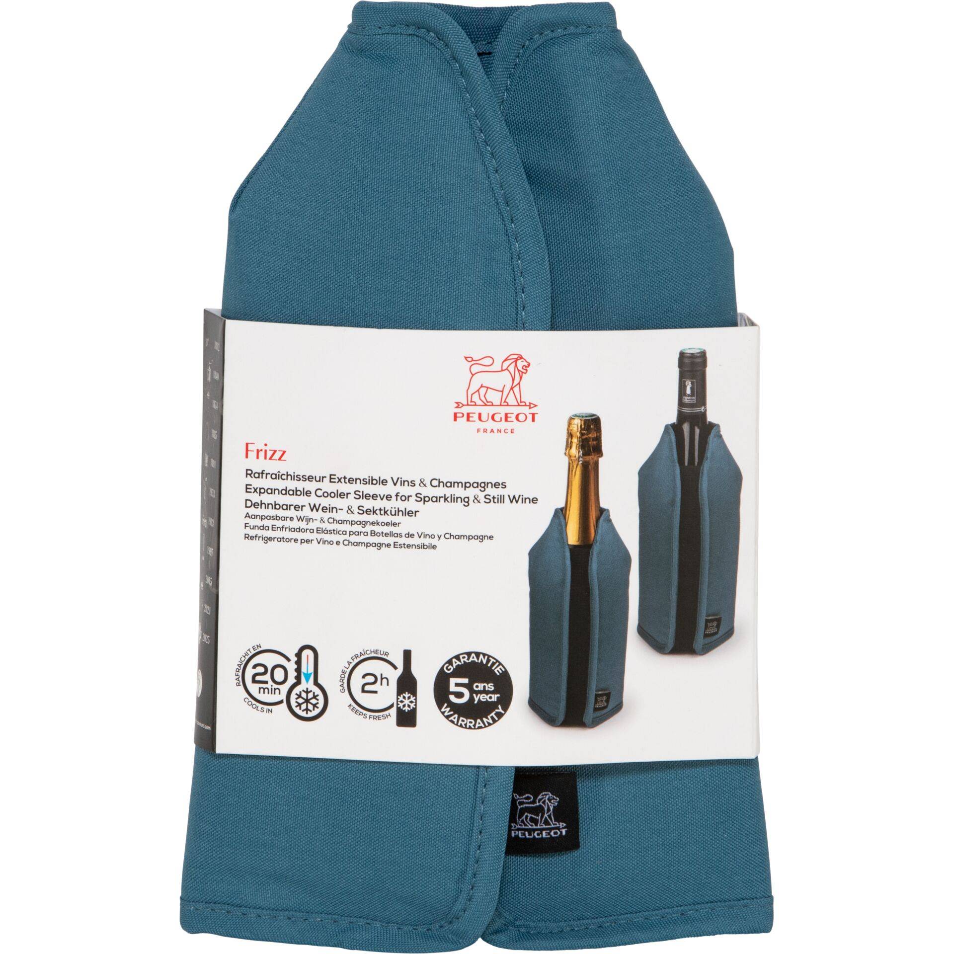 Peugeot Saveurs Frizz Cooling Sleeve celestial blue-1