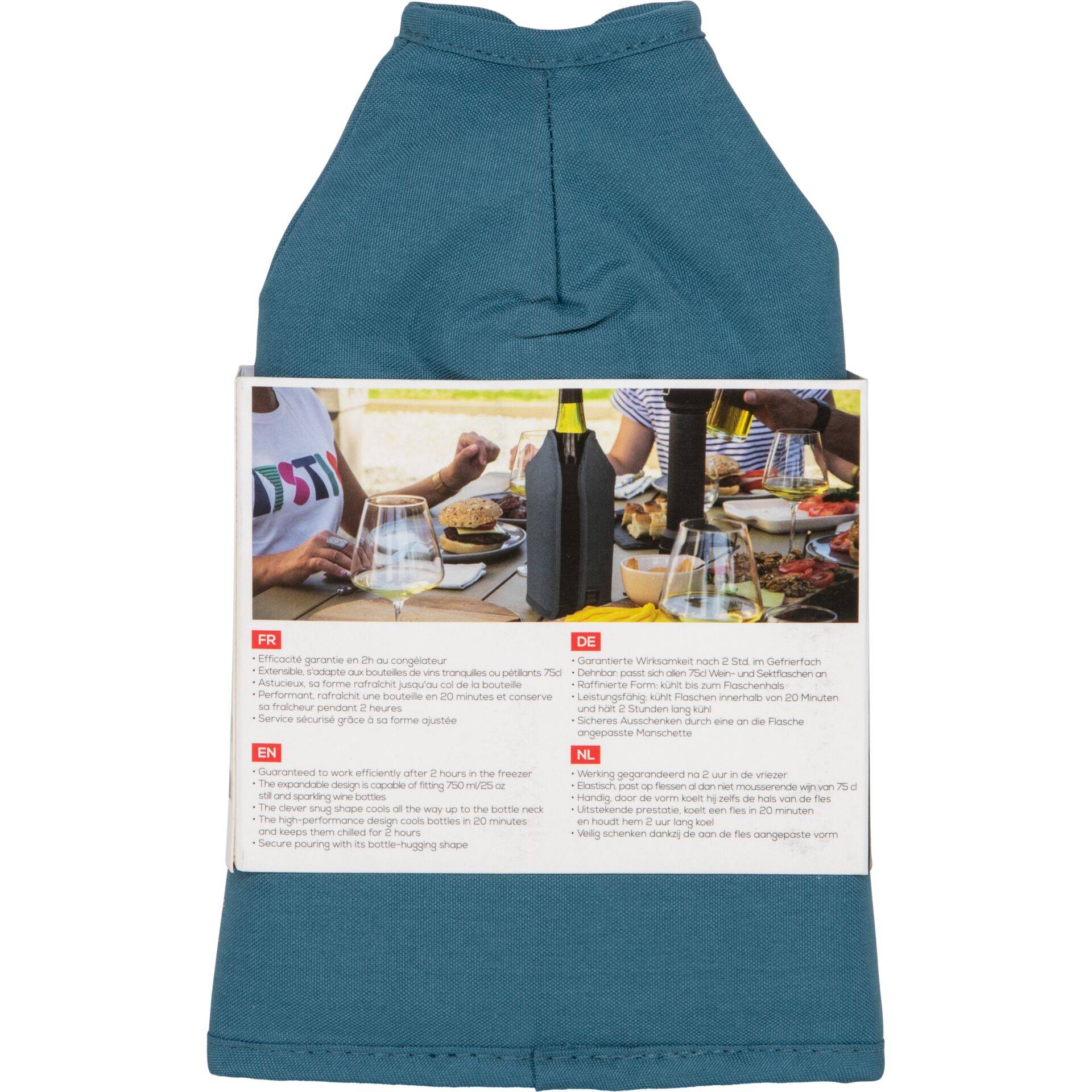 Peugeot Saveurs Frizz Cooling Sleeve celestial blue-2
