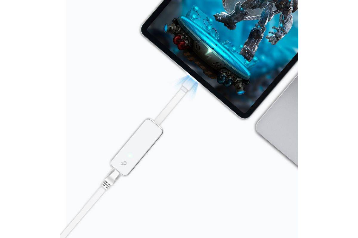 TP-Link Adapter USB 3.0 Typ C > Gigabit Ethernet UE300C Multimedia-Technik Netzwerkkarten-3