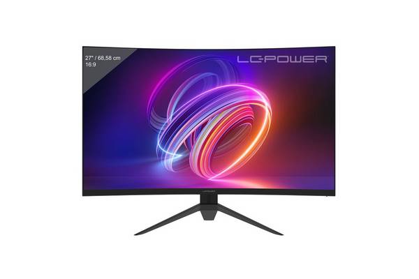 LC-POWER - LC Power LC-M27FC - LCD-Monitor - Gaming - gebogen - 68.6 cm (27"")