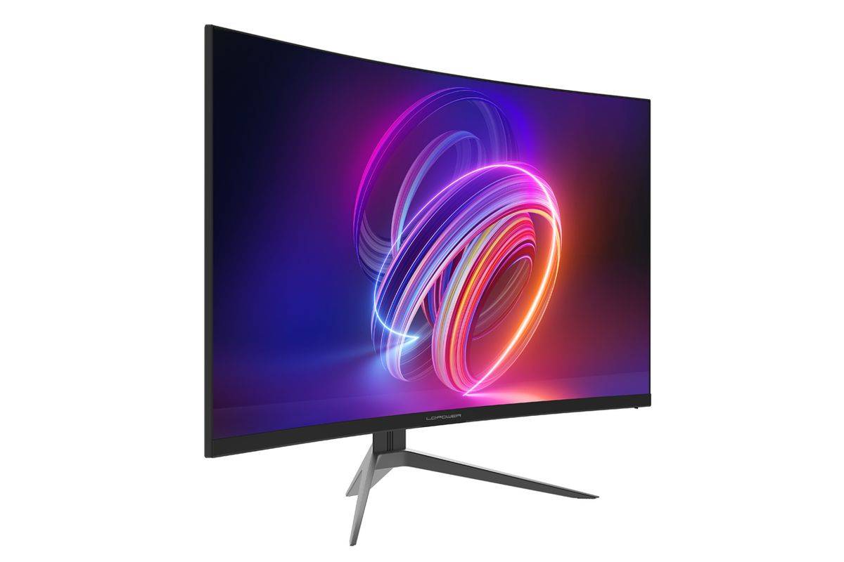 LC-POWER - LC Power LC-M27FC - LCD-Monitor - Gaming - gebogen - 68.6 cm (27"")-2