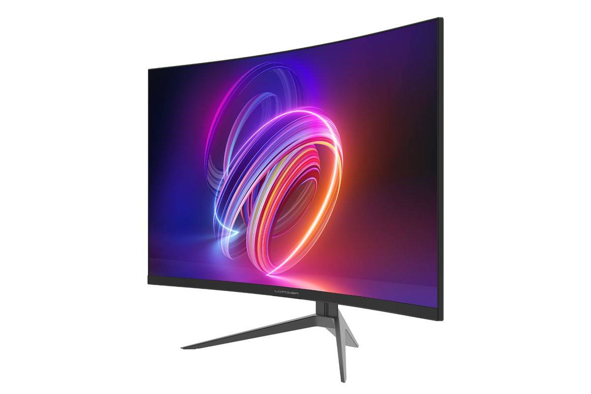 LC-POWER - LC Power LC-M27FC - LCD-Monitor - Gaming - gebogen - 68.6 cm (27"")-3