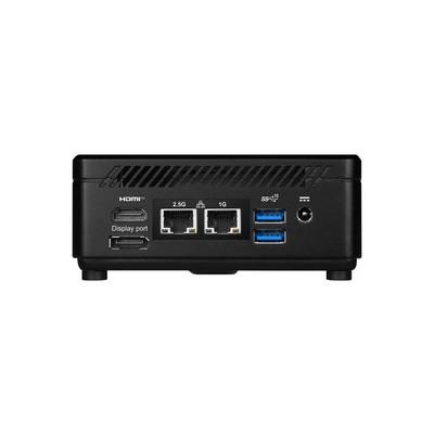 MSI CUBI 5 1M 437BEU - Barebone - Mini-PC - 1 x Core 7 150U / 1.8 GHz - RAM 0 GB - Intel Graphics - Wi-Fi 6E, Bluetooth-2