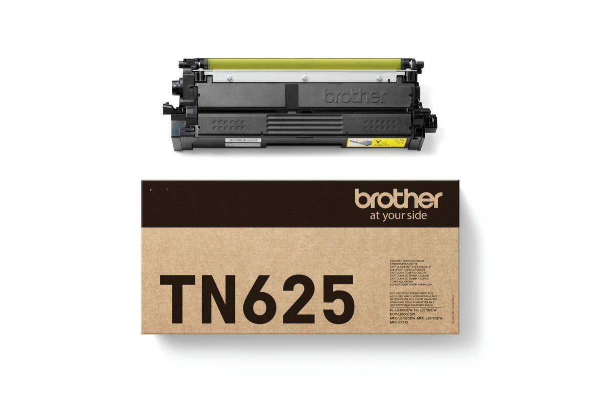 Brother TN625Y - Gelb - original - Box - Tonerpatrone-0