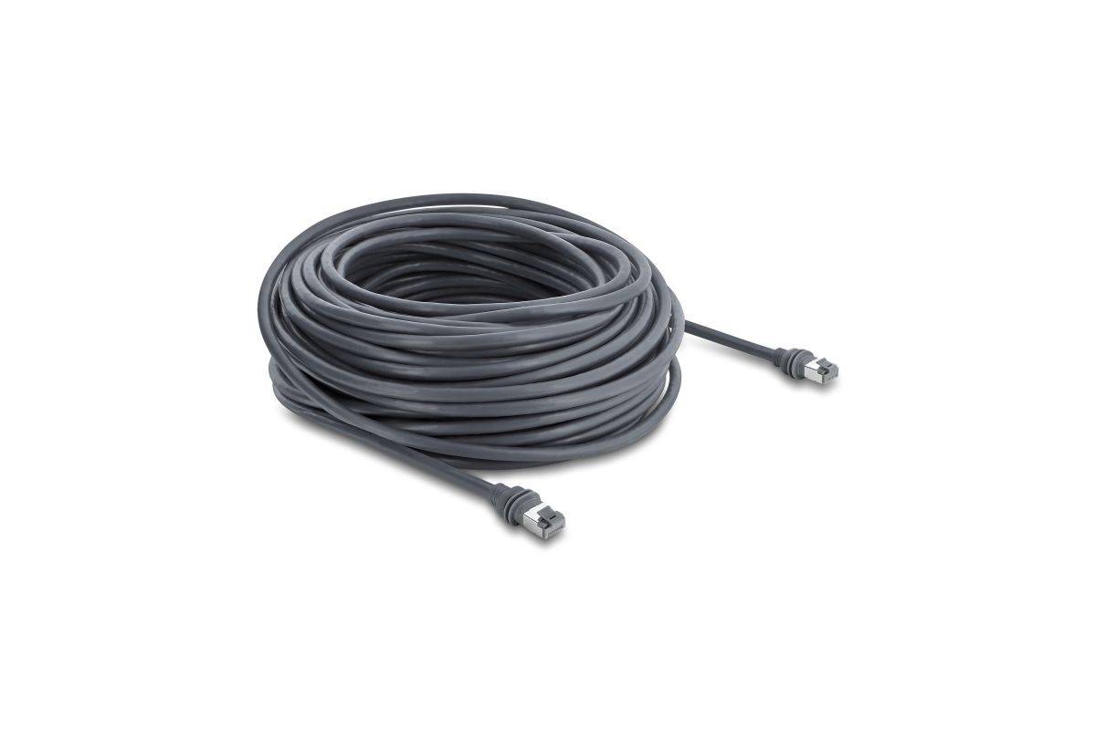 RJ45 Patchkabel Cat.6 20m grau für...-1