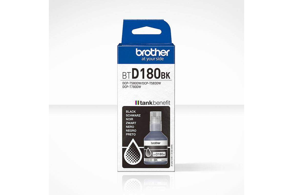 Brother BTD180BK - Schwarz - original - Nachfülltinte-0