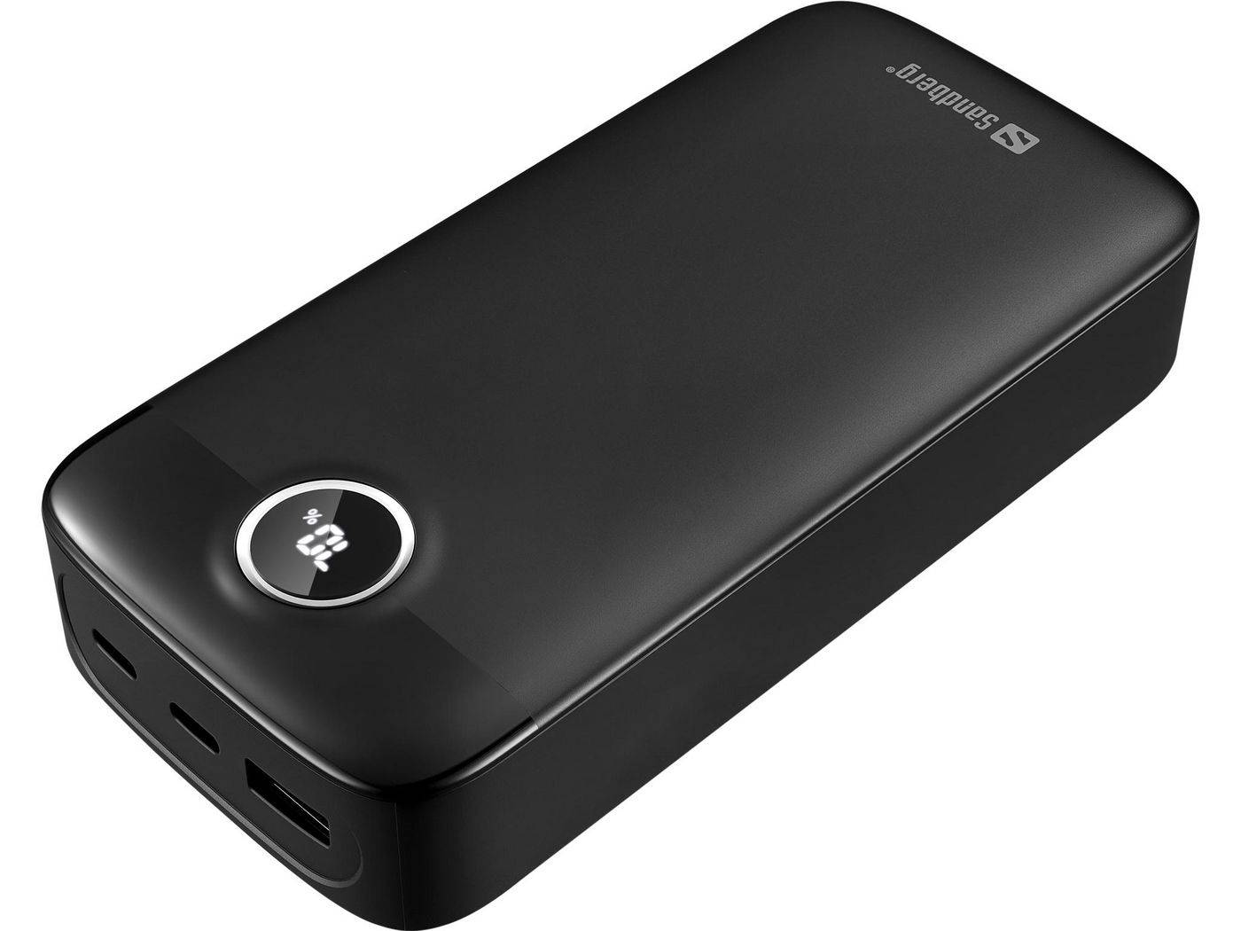SANDBERG Powerbank - 20000 mAh - 20 watt - 3 A - Fast Charge (USB-C)-0