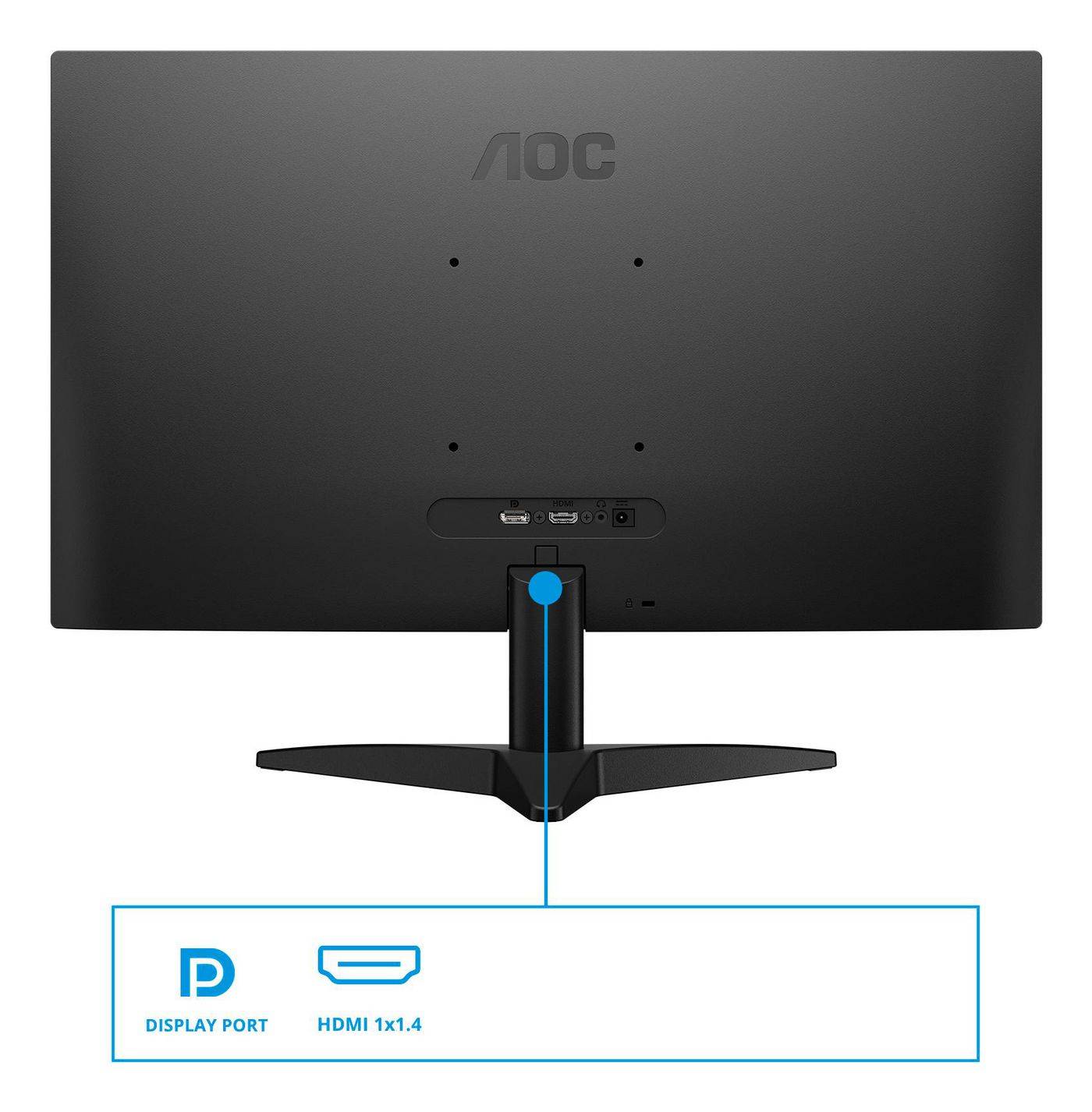 AOC - 24B36X - LED-Monitor - 61 cm (24"") (23.8"" sichtbar)-3