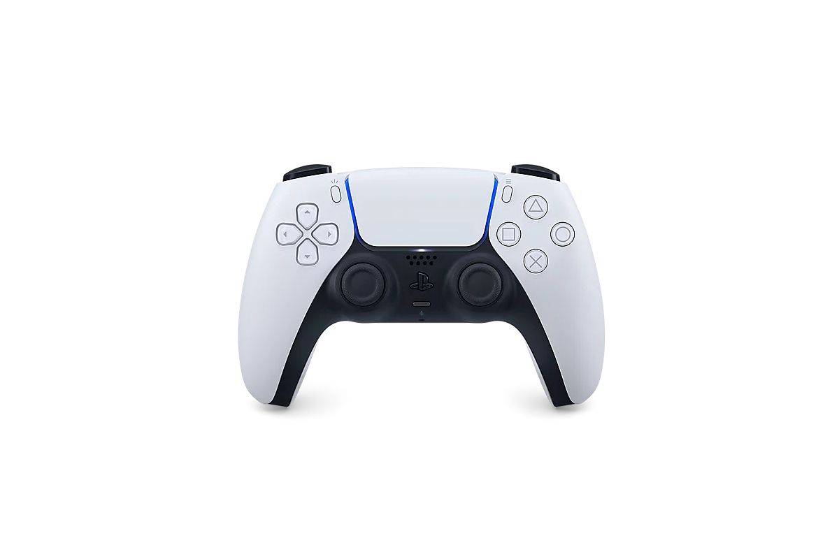 Sony PS5 DualSense Controller V3 White Multimedia-Technik Playstation Zubehör-0