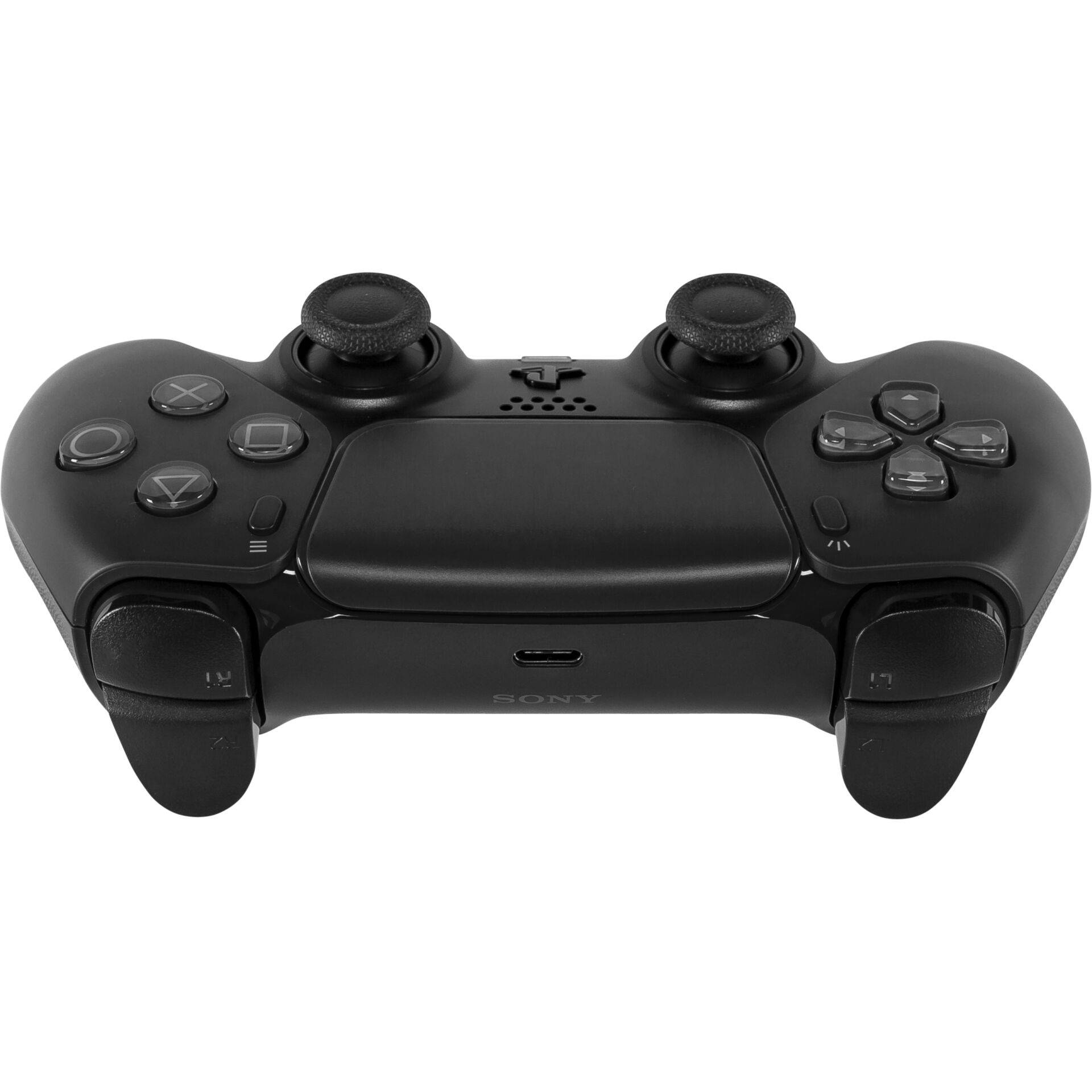 DualSense Wireless-Controller – Midnight Black + USB-Kabel für PC-2