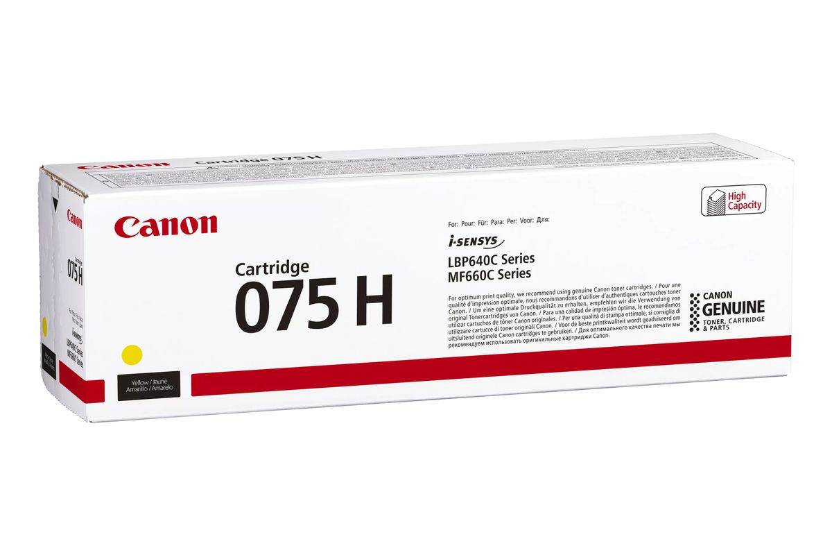 Canon Ink Cartridge 075 H Y-2