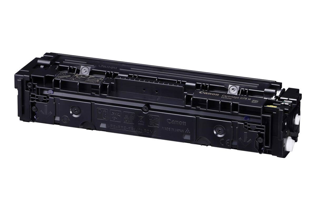 Canon Ink Cartridge 075 H Y-4