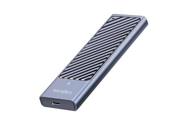 LogiLink USB 3.2 Gen 2x2-Gehäuse bis zu 10 TB & 20 Gbit/s - Gehäuse - USB 3.0